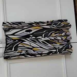 Chapter One, M A line midi skirt, multi color